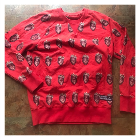 ELEVEN-PARIS Biggie Smalls Sweatshirt - Picture 5 of 5